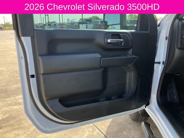 2026 Chevrolet Silverado 3500HD Work Truck