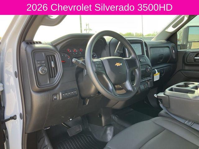 2026 Chevrolet Silverado 3500HD Work Truck