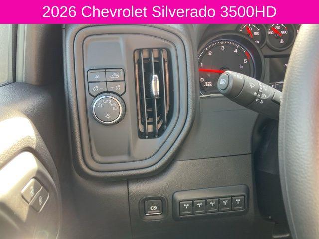 2026 Chevrolet Silverado 3500HD Work Truck