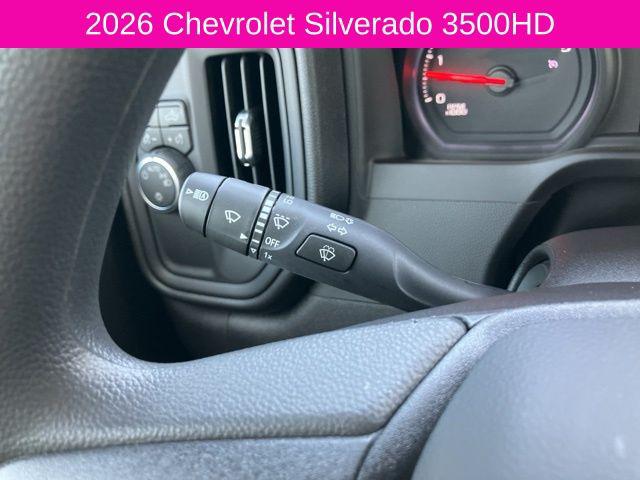 2026 Chevrolet Silverado 3500HD Work Truck
