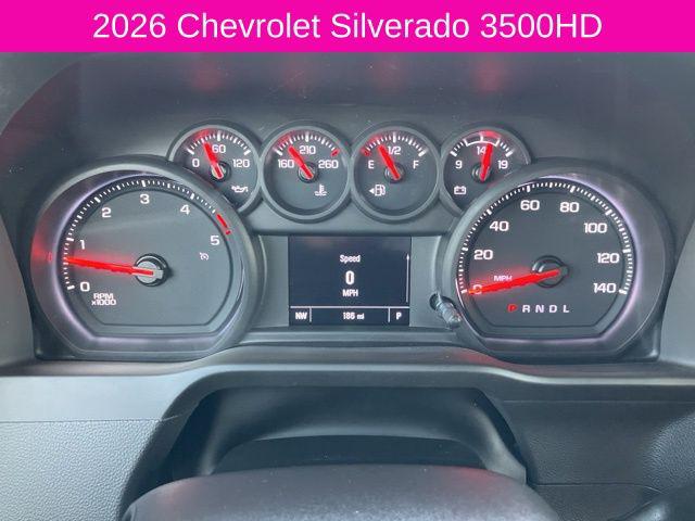 2026 Chevrolet Silverado 3500HD Work Truck