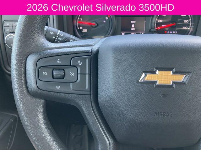 2026 Chevrolet Silverado 3500HD Work Truck