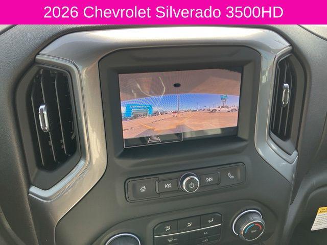2026 Chevrolet Silverado 3500HD Work Truck
