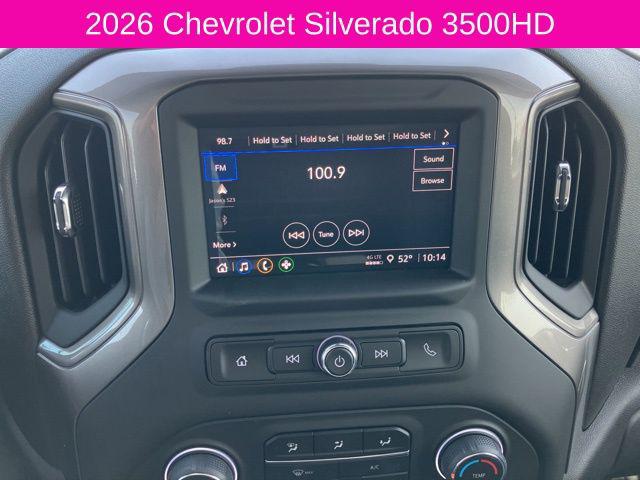 2026 Chevrolet Silverado 3500HD Work Truck