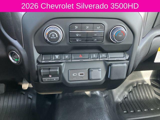 2026 Chevrolet Silverado 3500HD Work Truck
