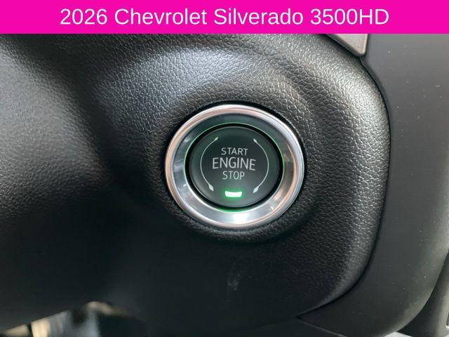 2026 Chevrolet Silverado 3500HD Work Truck