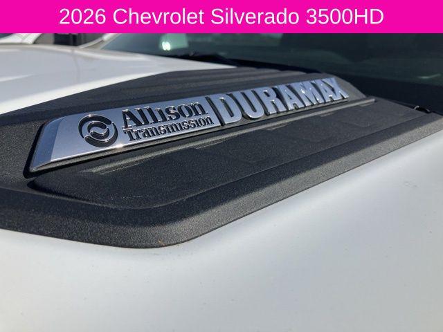 2026 Chevrolet Silverado 3500HD Work Truck