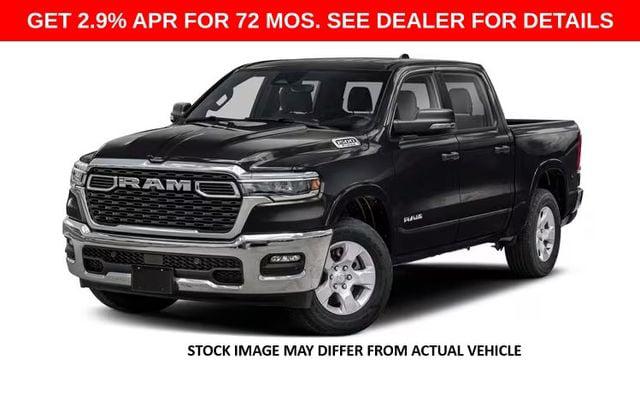 2026 RAM Ram 1500 RAM 1500 BIG HORN CREW CAB 4X4 57 BOX