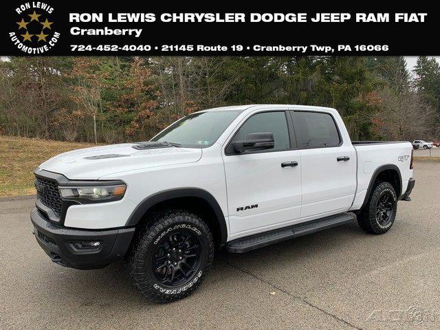 2026 RAM Ram 1500 RAM 1500 REBEL CREW CAB 4X4 57 BOX