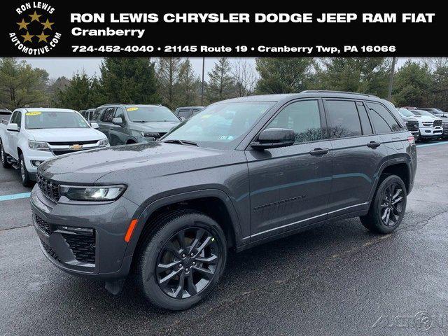2026 Jeep Grand Cherokee GRAND CHEROKEE LIMITED RESERVE 4X4
