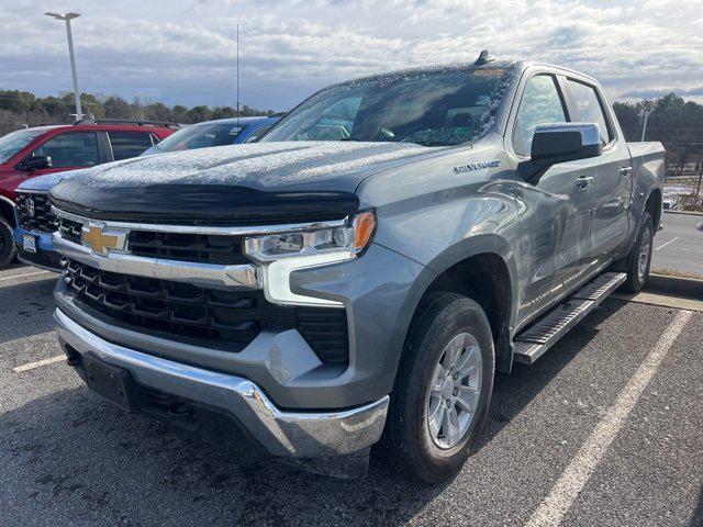 2023 Chevrolet Silverado 1500 4WD Crew Cab Standard Bed LT
