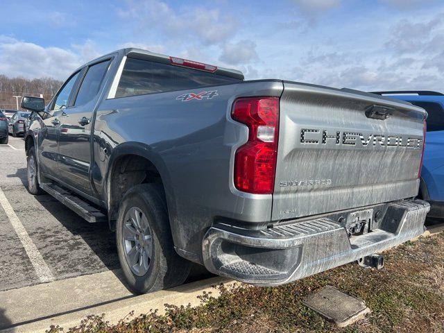 2023 Chevrolet Silverado 1500 4WD Crew Cab Standard Bed LT