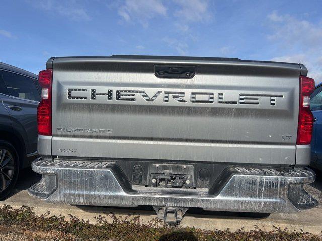 2023 Chevrolet Silverado 1500 4WD Crew Cab Standard Bed LT