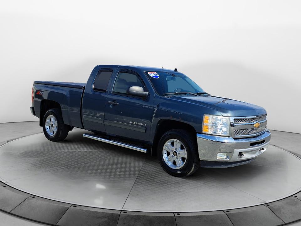 /2012 Chevrolet Silverado-1500