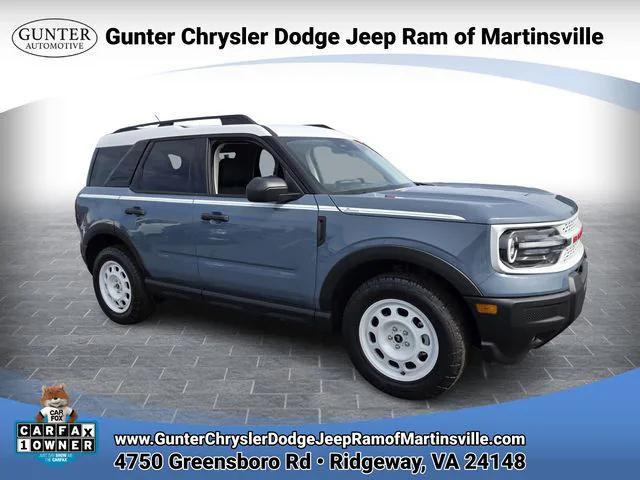 2025 Ford Bronco Sport Heritage 2025 Ford Bronco Sport Heritage