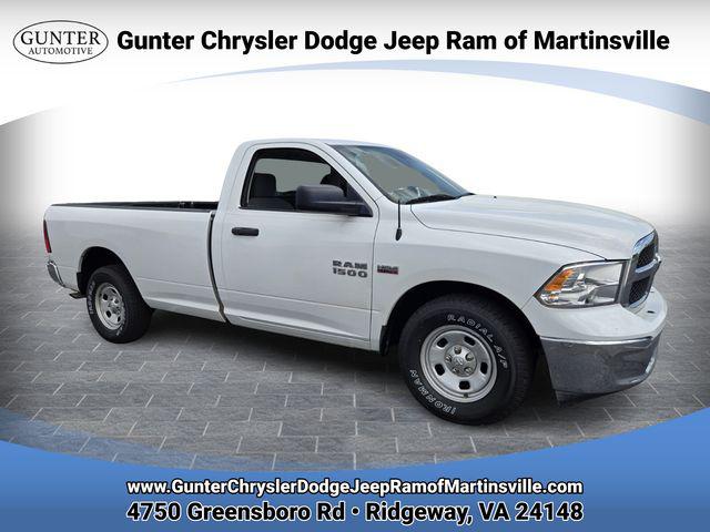 2017 RAM 1500 Tradesman Regular Cab 4x2 8 Box