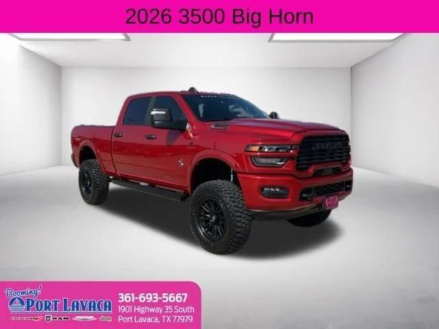 2026 RAM Ram 3500 RAM 3500 BIG HORN CREW CAB 4X4 64 BOX 2026 RAM Ram 3500 RAM 3500 BIG HORN CREW CAB 4X4 64 BOX