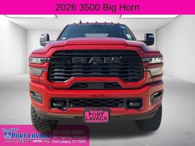 2026 RAM Ram 3500 RAM 3500 BIG HORN CREW CAB 4X4 64 BOX 2026 RAM Ram 3500 RAM 3500 BIG HORN CREW CAB 4X4 64 BOX