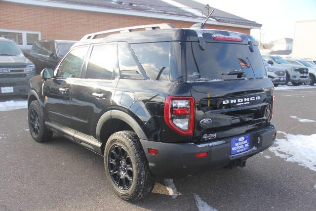 2025 Ford Bronco Sport Badlands