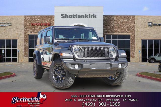 2026 Jeep Wrangler 4-Door Sport S 4x4 for sale in Prosper, TX
