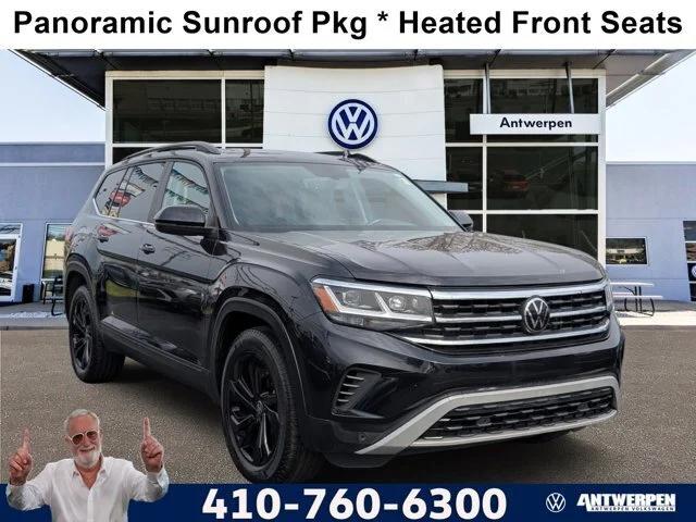 2023 Volkswagen Atlas 3.6L V6 SE w/Technology