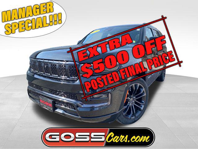 2024 Jeep Grand Wagoneer Series II 4x4 for sale in South Burlington, VT