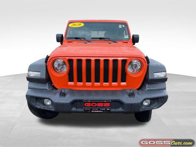 2020 Jeep Wrangler Sport S 4x4