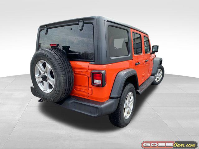 2020 Jeep Wrangler Sport S 4x4