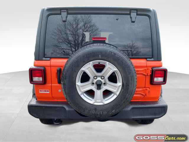 2020 Jeep Wrangler Sport S 4x4