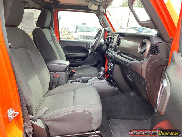 2020 Jeep Wrangler Sport S 4x4