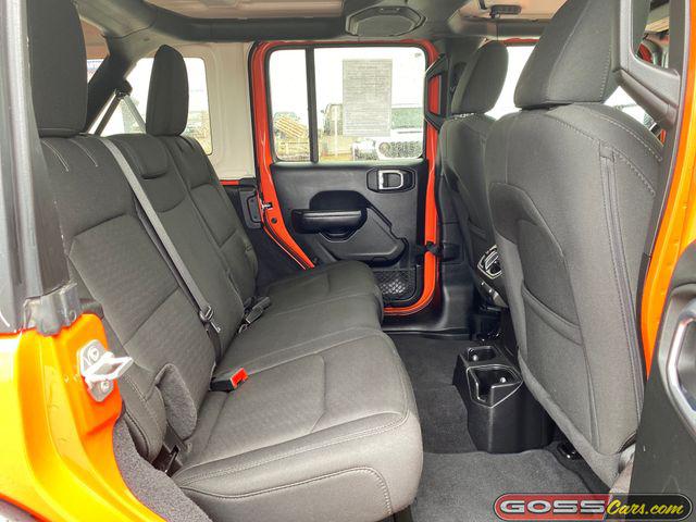 2020 Jeep Wrangler Sport S 4x4