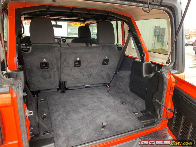 2020 Jeep Wrangler Sport S 4x4