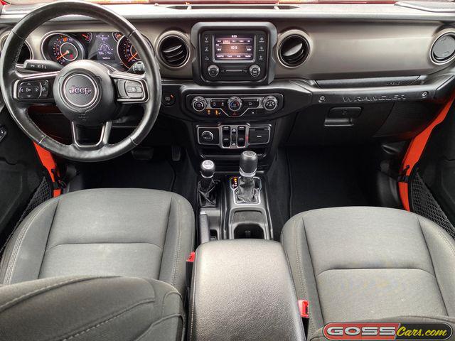 2020 Jeep Wrangler Sport S 4x4