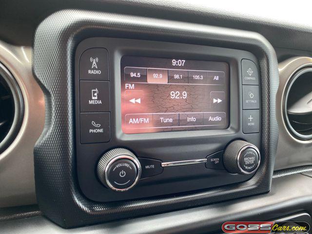 2020 Jeep Wrangler Sport S 4x4