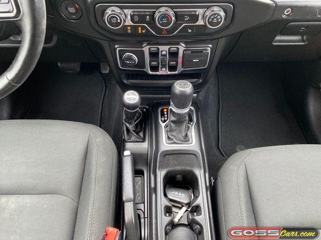 2020 Jeep Wrangler Sport S 4x4