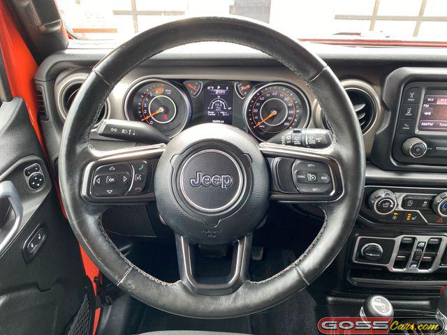 2020 Jeep Wrangler Sport S 4x4