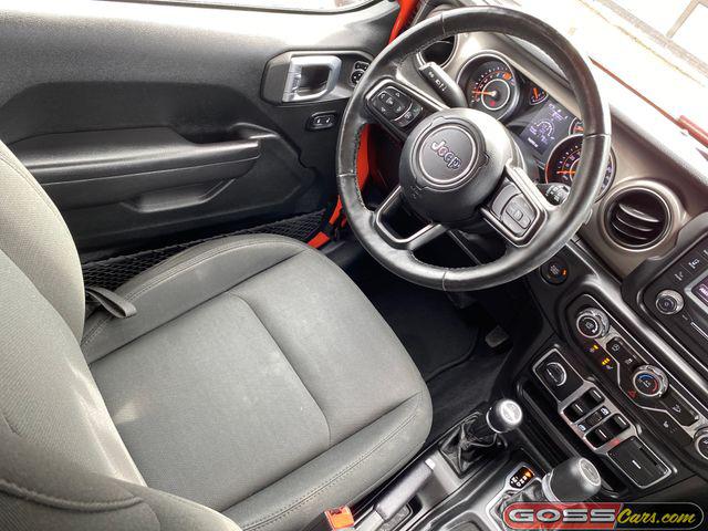2020 Jeep Wrangler Sport S 4x4