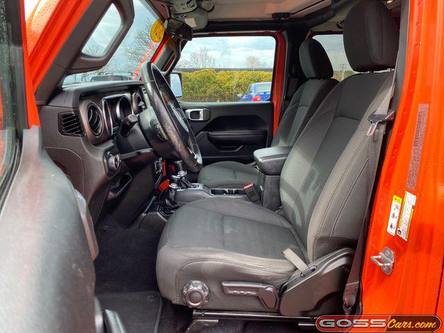 2020 Jeep Wrangler Sport S 4x4