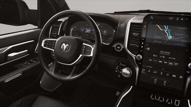 2026 Ram 1500 Laramie Crew Cab 4x4 5'7" Box