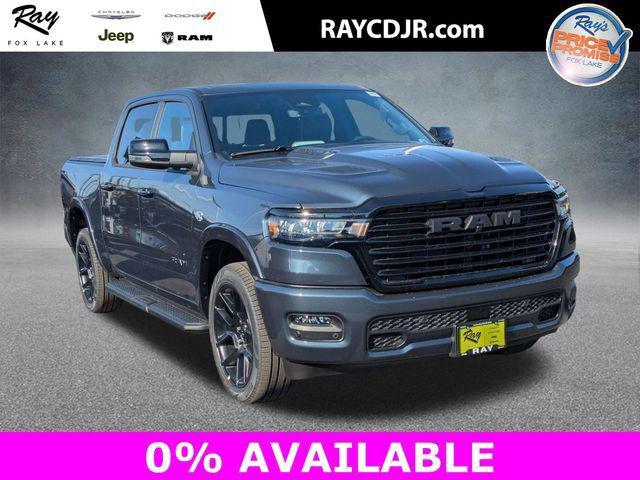 2026 RAM Ram 1500 RAM 1500 LARAMIE CREW CAB 4X4 57 BOX