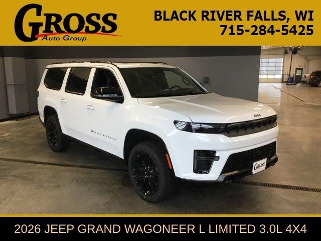 2026 Wagoneer Grand Wagoneer GRAND WAGONEER L LIMITED RESERVE 4X4