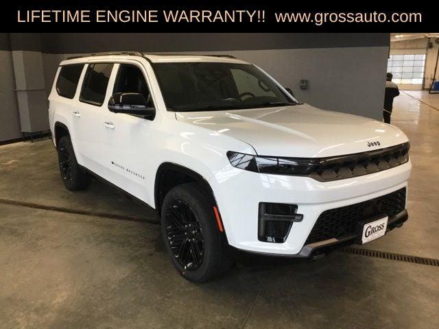 2026 Wagoneer Grand Wagoneer GRAND WAGONEER L LIMITED RESERVE 4X4