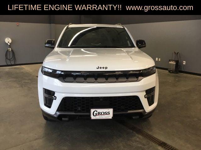 2026 Wagoneer Grand Wagoneer GRAND WAGONEER L LIMITED RESERVE 4X4