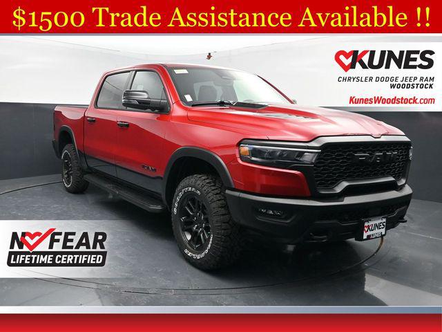 2026 RAM Ram 1500 RAM 1500 REBEL CREW CAB 4X4 57 BOX