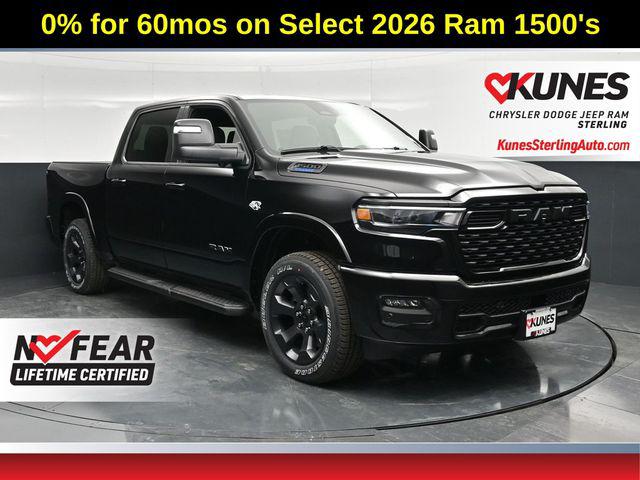 2026 RAM Ram 1500 RAM 1500 BIG HORN CREW CAB 4X4 57 BOX