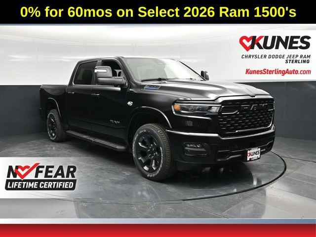 2026 RAM Ram 1500 RAM 1500 BIG HORN CREW CAB 4X4 57 BOX 2026 RAM Ram 1500 RAM 1500 BIG HORN CREW CAB 4X4 57 BOX