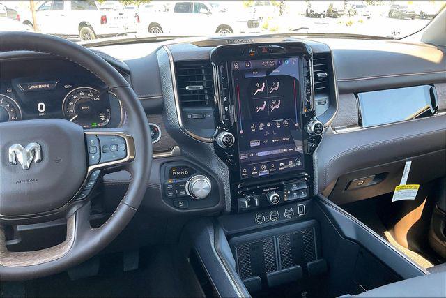 2026 Ram 1500 Limited Longhorn Crew Cab 4x4 5'7" Box