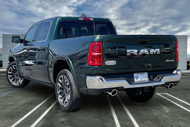 2026 Ram 1500 Limited Longhorn Crew Cab 4x4 5'7" Box
