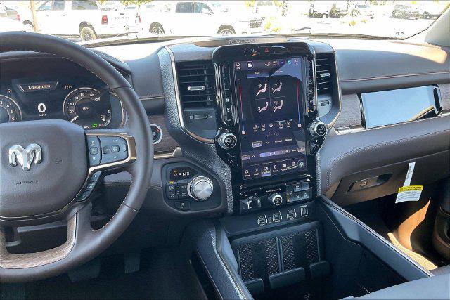 2026 Ram 1500 Limited Longhorn Crew Cab 4x4 57 Box