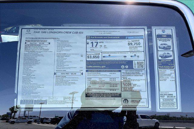 2026 Ram 1500 Limited Longhorn Crew Cab 4x4 57 Box